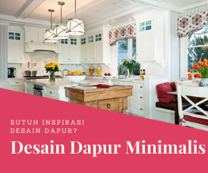 Desain Dapur Minimalis