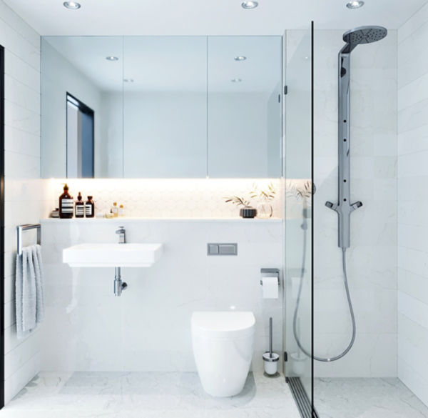 Kamar Mandi Minimalis Elit