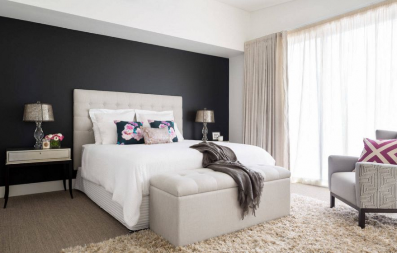 Desain Cat Kamar minimalis