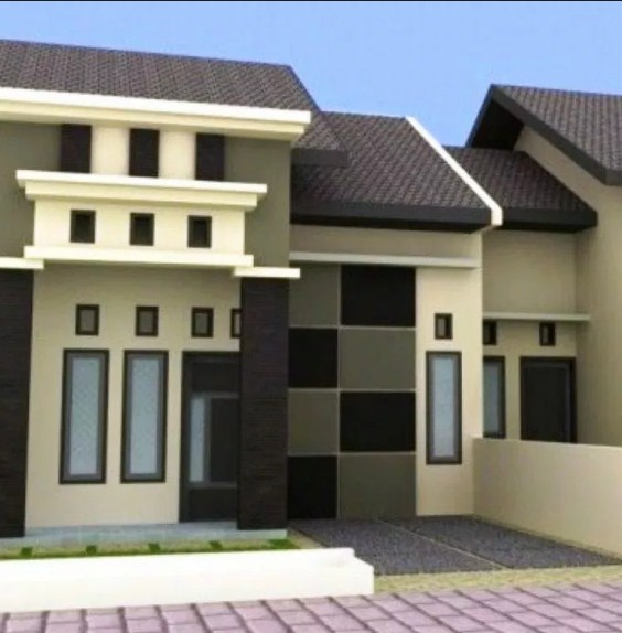 Warna Cat Teras Rumah di Perumahan