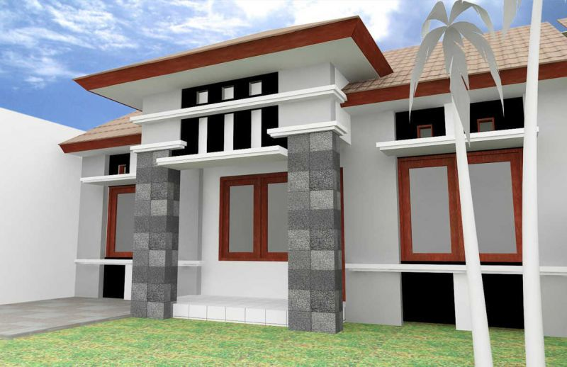 Warna Cat Teras Rumah Keren