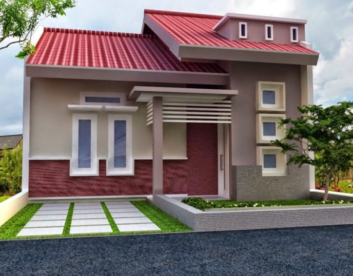 Warna Cat Teras Rumah Perumahan