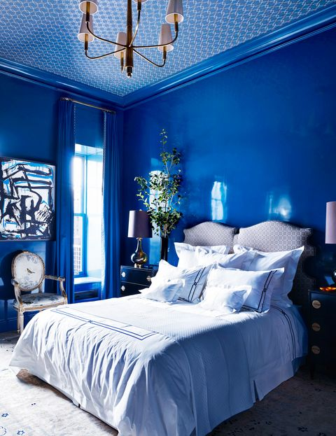 Warna Cat Biru Putih Yang Bagus Untuk Kamar