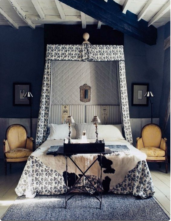 Warna Cat Biru Tua Yang Bagus Untuk Kamar