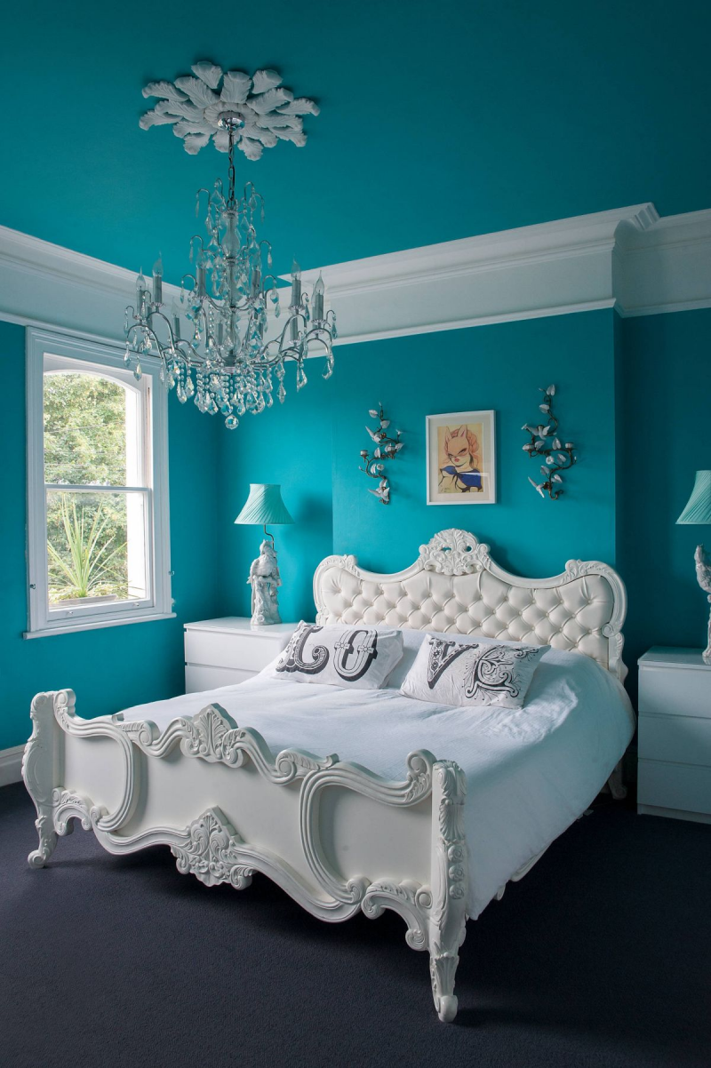 Warna Cat Biru Yang Bagus Untuk Kamar