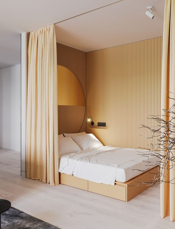 Warna Cat Yang Bagus Untuk Kamar beige