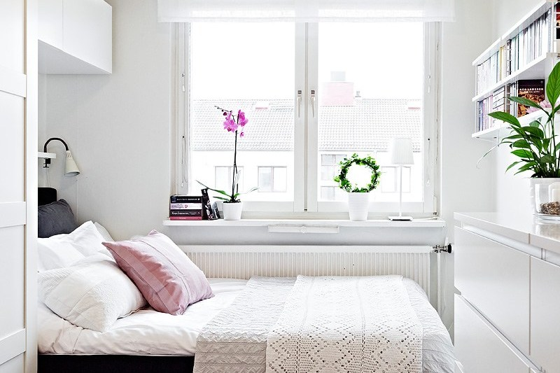 Warna Cat Yang Bagus Untuk Kamar warna putih
