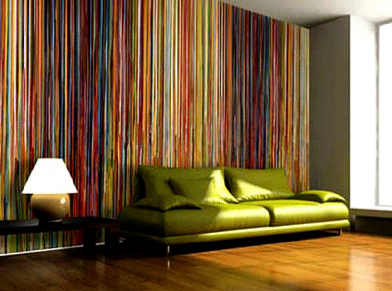 Wallpaper Dinding Minimalis Yang Artistik