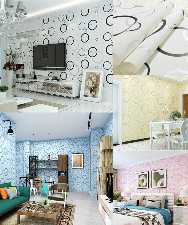 Wallpaper Ruang Tamu Minimalis Modern