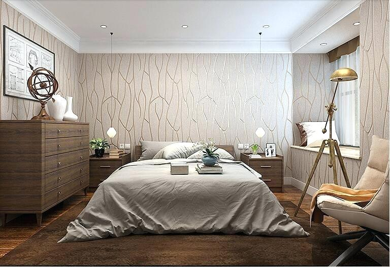Wallpaper Ruang Tamu Minimalis Motif Sederhana