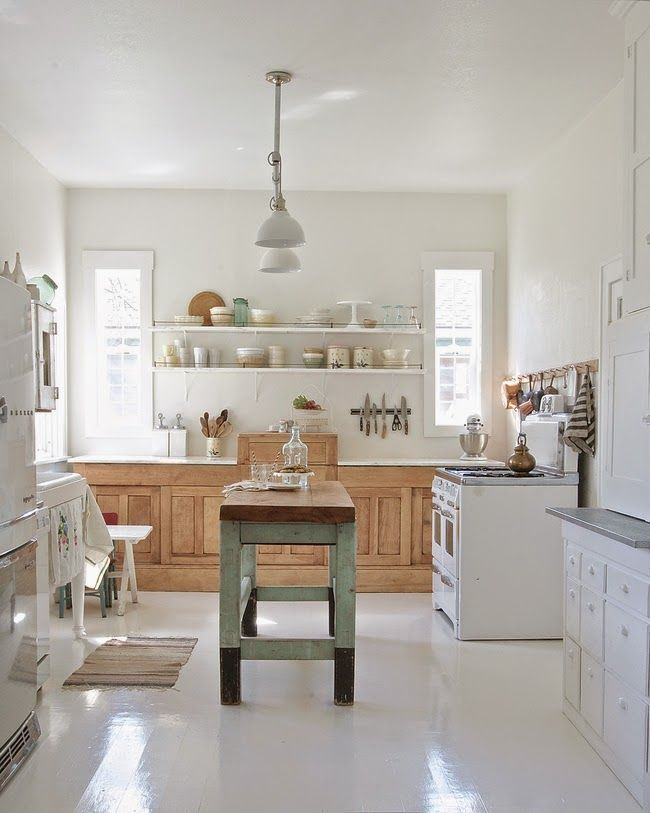 Desain dapur minimalis dengan aksen kayu