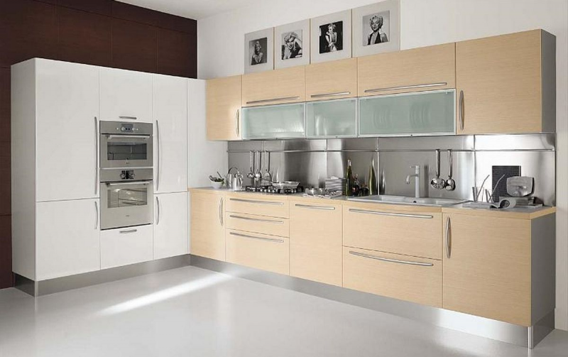 Warna netral untuk dapur mini anda