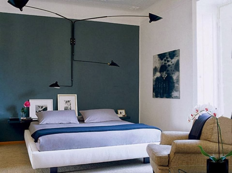 Gambar Dinding Kamar Dengan Gambar Simple