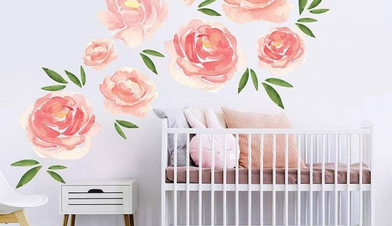 Gambar Dinding Kamar Mawar