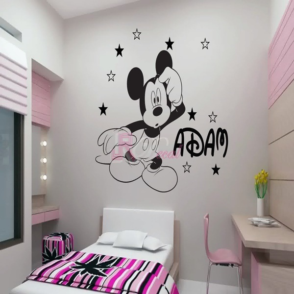 Gambar Dinding Kamar Lukisan Pemandangan - Desain id