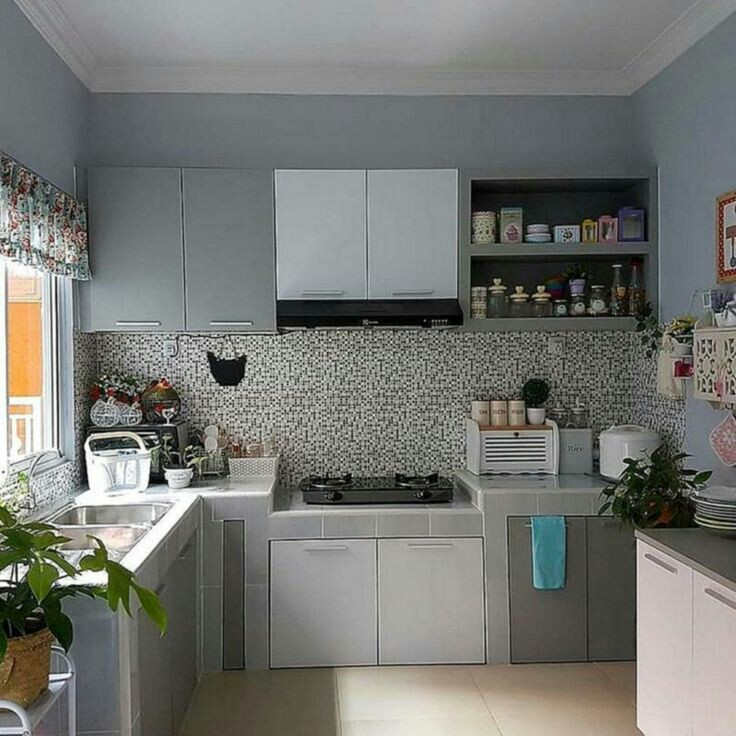 Inspirasi unik dapur minimalis di rumah anda
