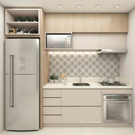 Contoh dapur minimalis terorganisir