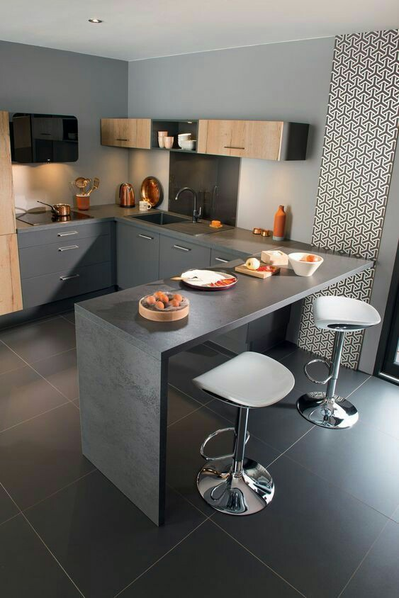 Ide dapur minimalis yang chic