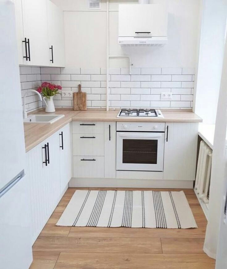 Ide warna neutral untuk dapur minimalis