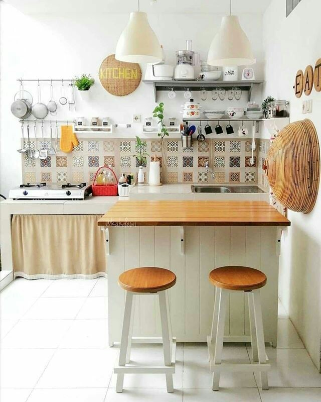 Macam desain dapur minimalis