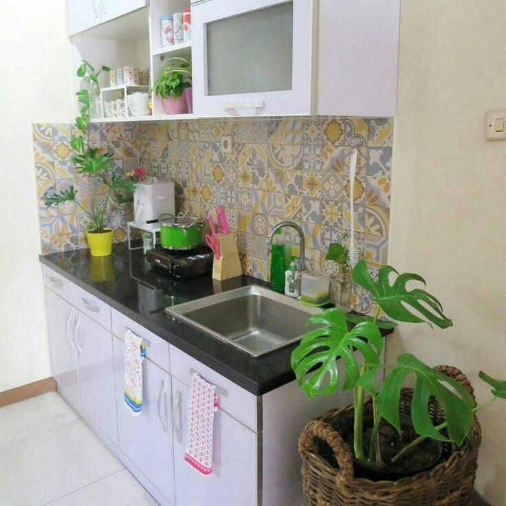Ide desain dapur minimalis apik