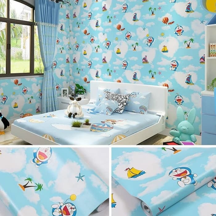 Sticker Dinding Doraemon