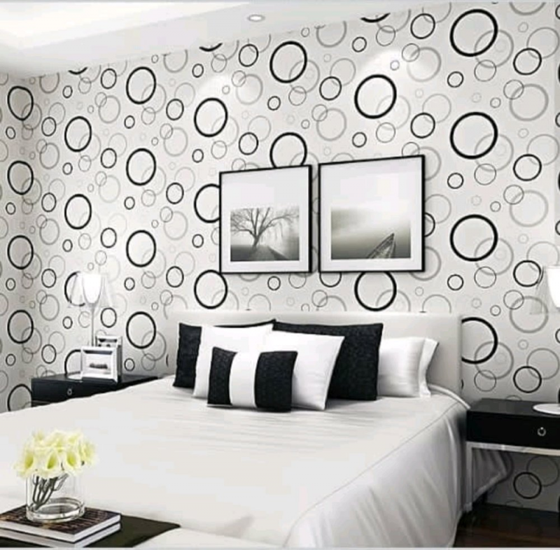 Sticker Dinding Polkadot