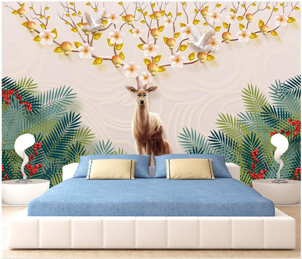 Gambar Walpaper Dinding lukisan untuk kamar