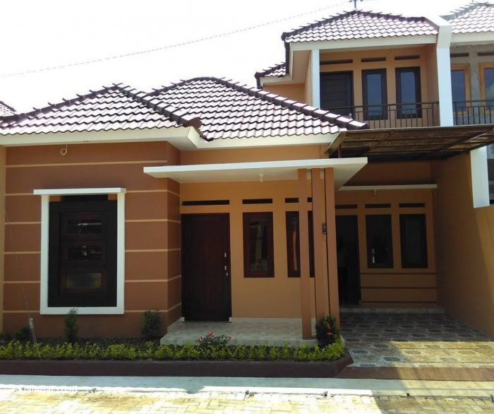 Garasi dengan Memanfaatkan Lekuk Bangunan