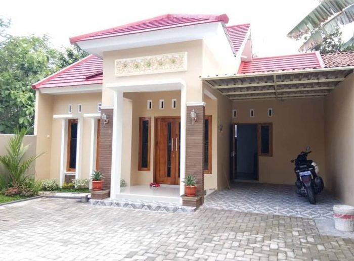 Garasi pada Space Khusus Ruangan samping
