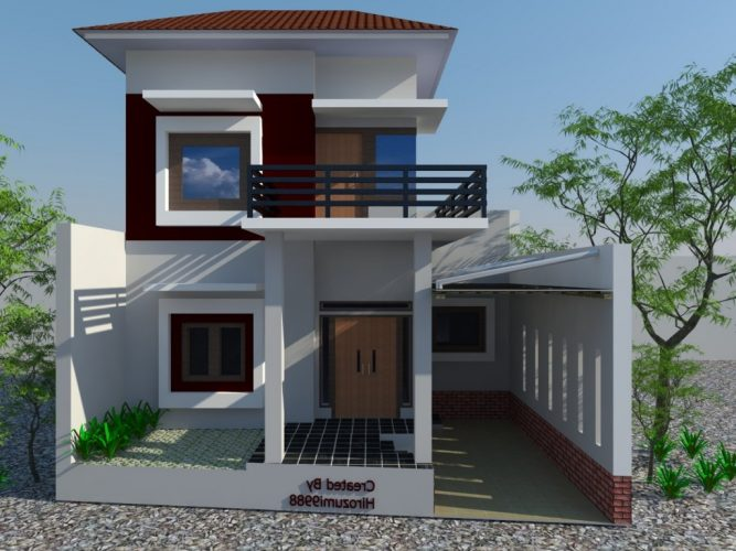 Garasi Panjang Pada space Ruangan