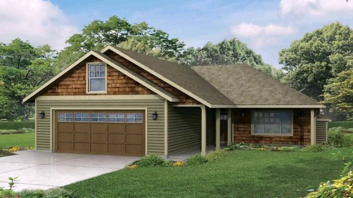 Garasi Ruangan Penuh pada Rumah