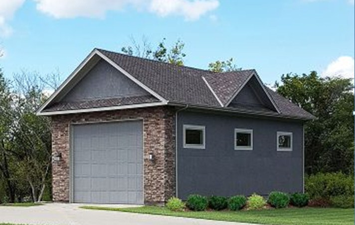 Tall Carport Large Storage vintage