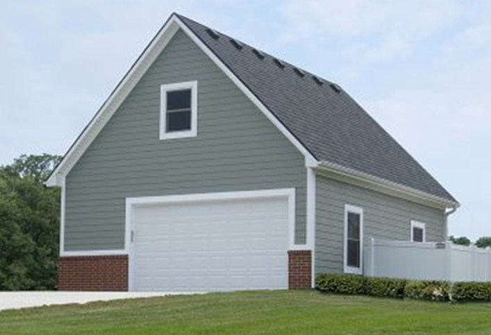 Garasi Barn model (One storage Large)