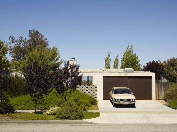 Garasi Mini square modern