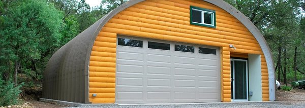 Garasi Atap Kurva Ke Tanah