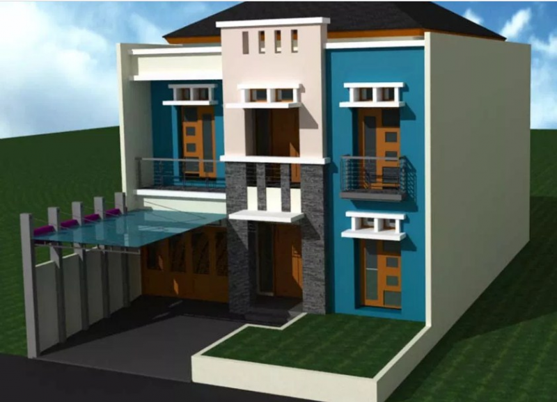 Gambar Model Garasi Samping Rumah