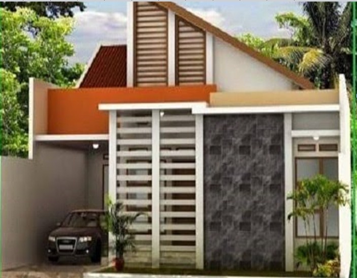 Garasi Mobil Samping Rumah Super Minimalis Desain id