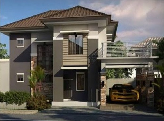 Garasi Samping Rumah Minimalis Desain id