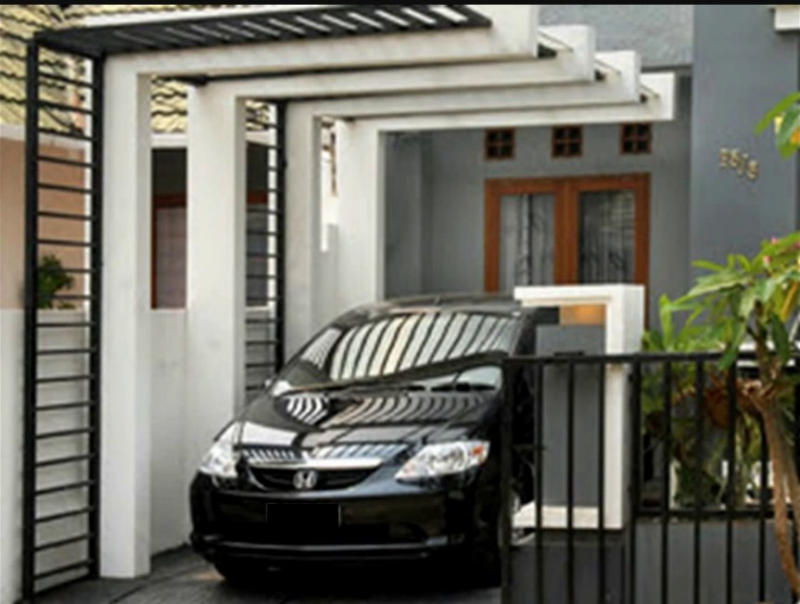 30 Model Garasi Samping Rumah Minimalis Terbaru Desain id