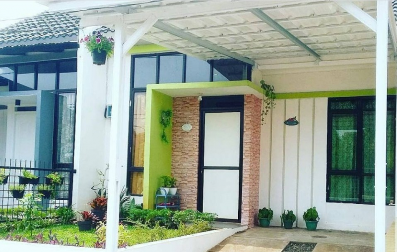 Model Garasi Samping Rumah Sederhana