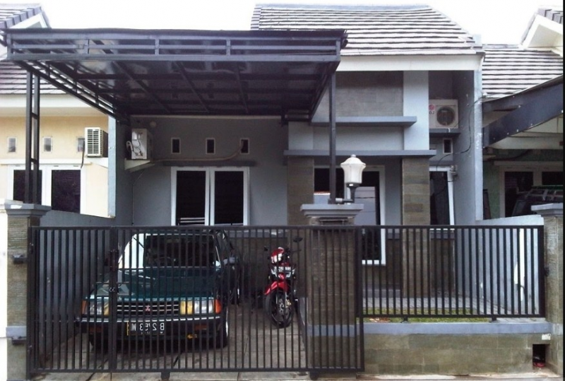 Gambar model atap garasi rumah