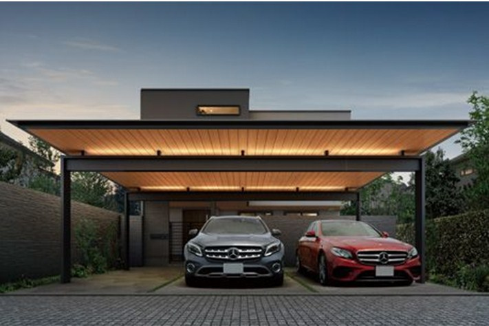 Garasi Mobil Depan Rumah