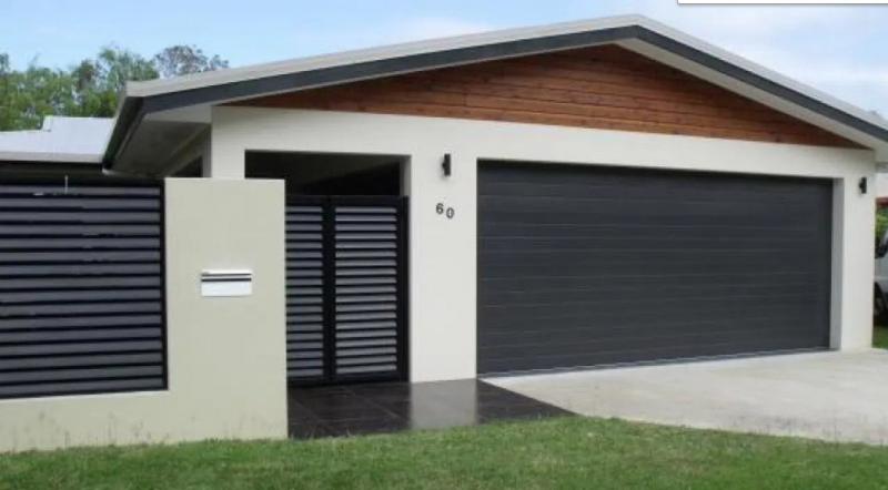 Model pintu besi garasi rumah