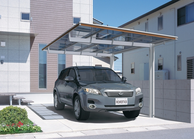 30 Contoh Gambar Garasi Mobil Depan Rumah - Desain id