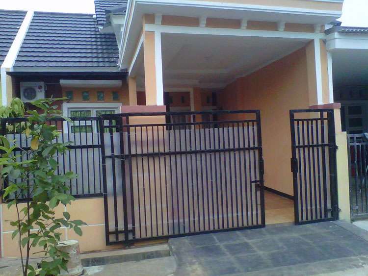 Desain Garasi Rumah Kecil