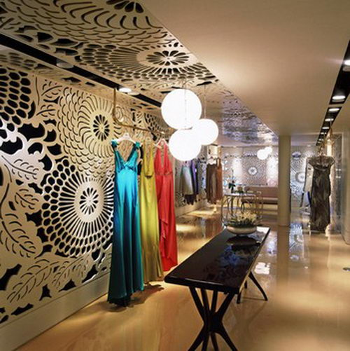 Desain Interior Toko Pakaian