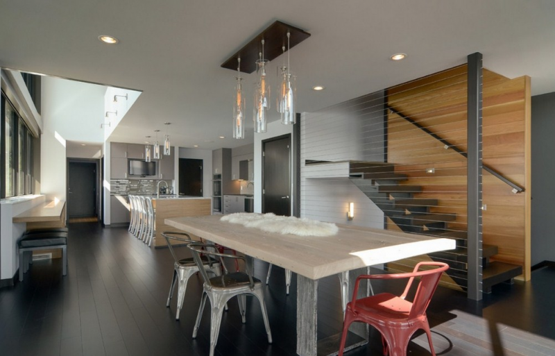 Interior Ruangan Rumah Minimalis 2 Lantai Kontemporer