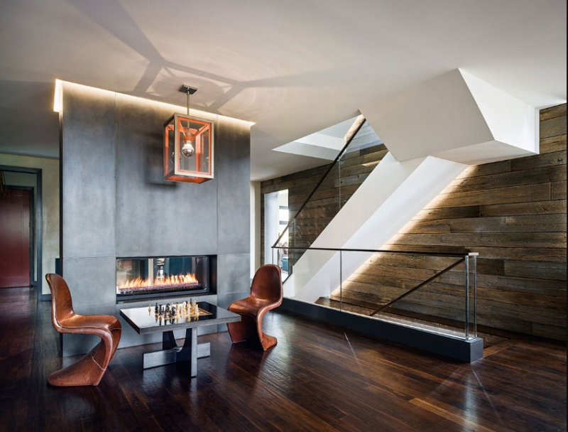 Interior Ruangan Rumah Minimalis 2 Lantai Modern