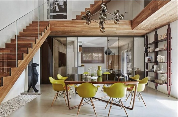 Interior Ruangan Rumah Minimalis 2 Lantai Natural